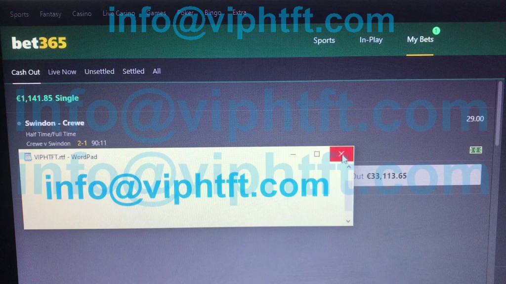 Fixed Matches May 2023