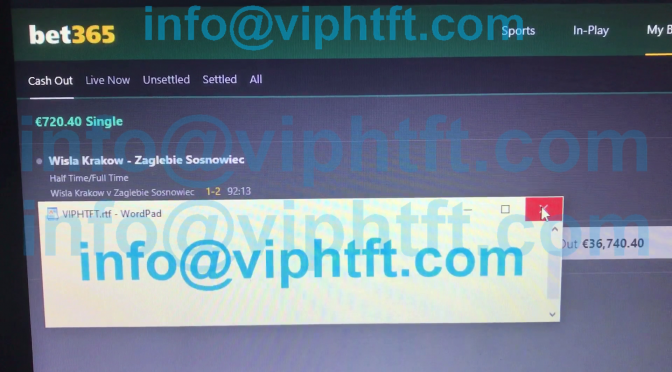 Successful Fixed Matches
