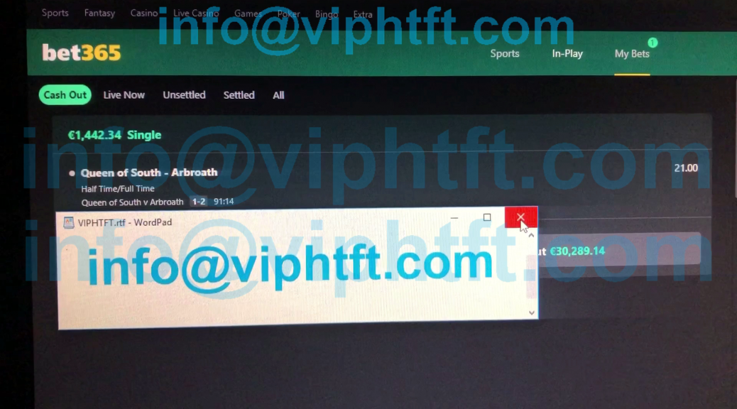 Fixed Matches Latest