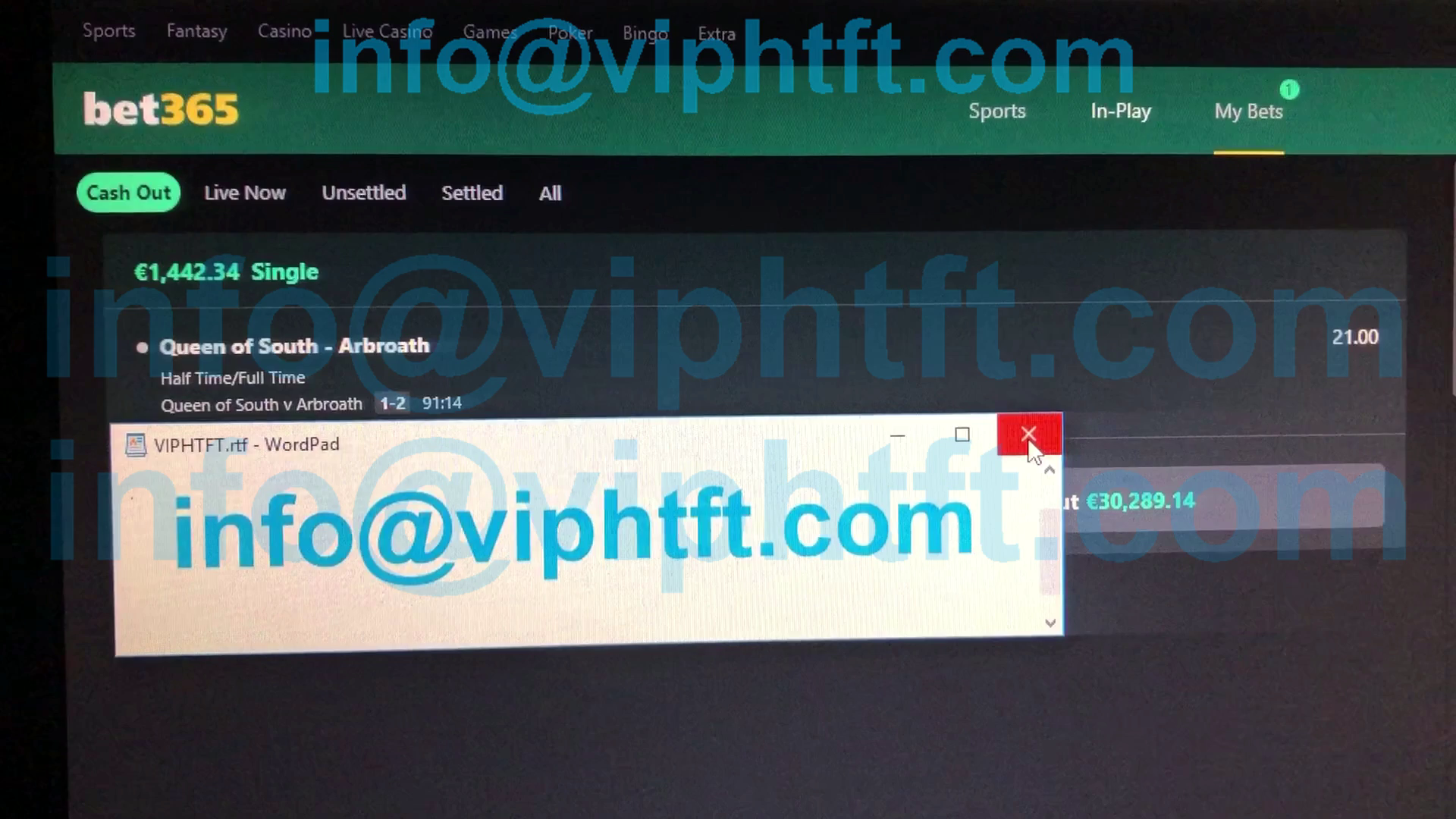 Fixed Matches Latest